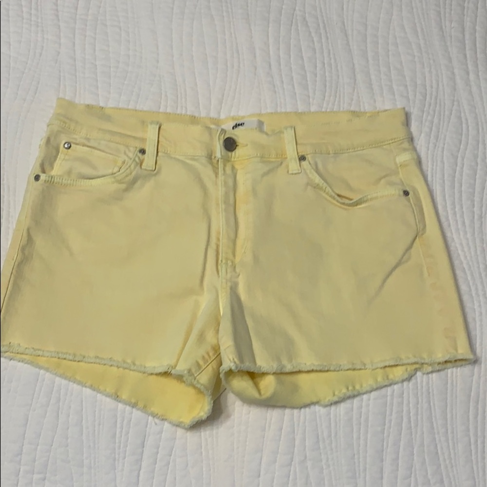 Else yellow shorts (from Bloomingdales)
